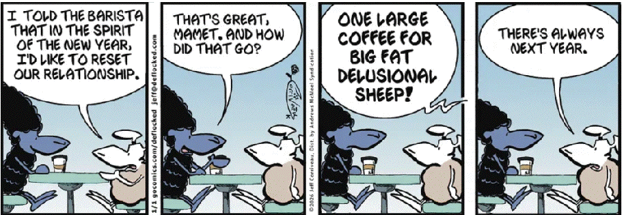 DEFLOCKED