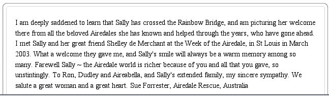 Sally's